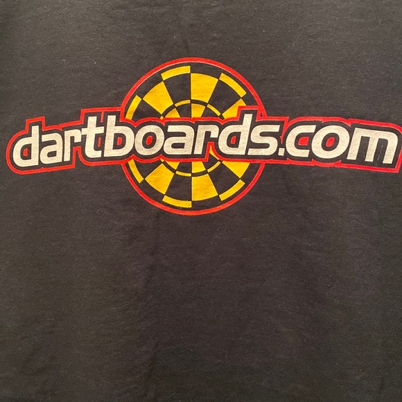 Vintage Dartboard T-shirt NWOT - Picture 2 of 6